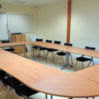 Salle de réunion à Créapole