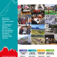 Page de couverture bilan d'activités 2019 3CMA