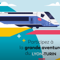 Illustration Train TGV