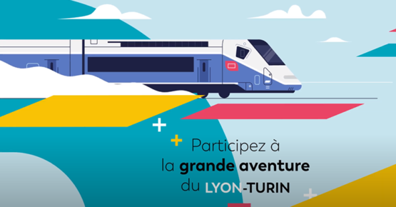 Illustration Train TGV